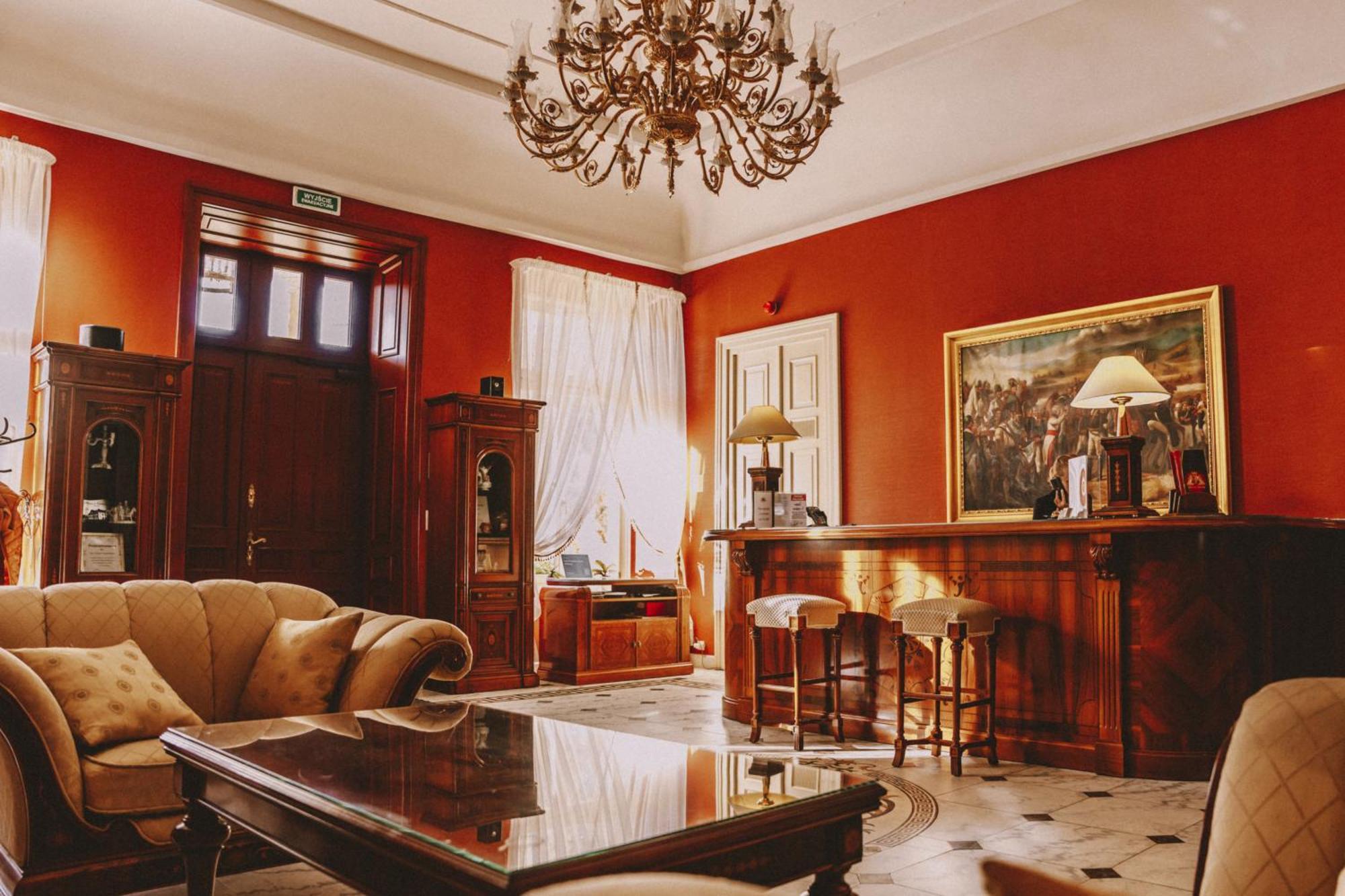 Palac Zelechow Spa & Wellness Buitenkant foto